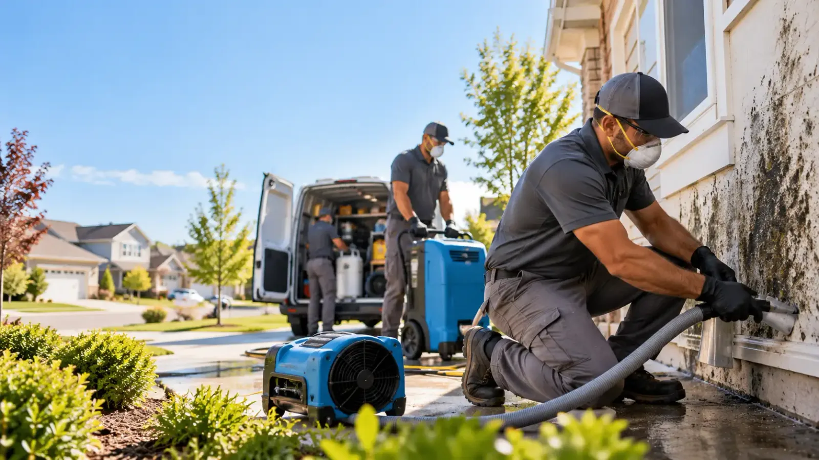 Mold Remediation in Moorpark, CA